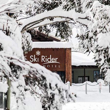 Ski Rider Hotel Perisher Valley Exterior foto
