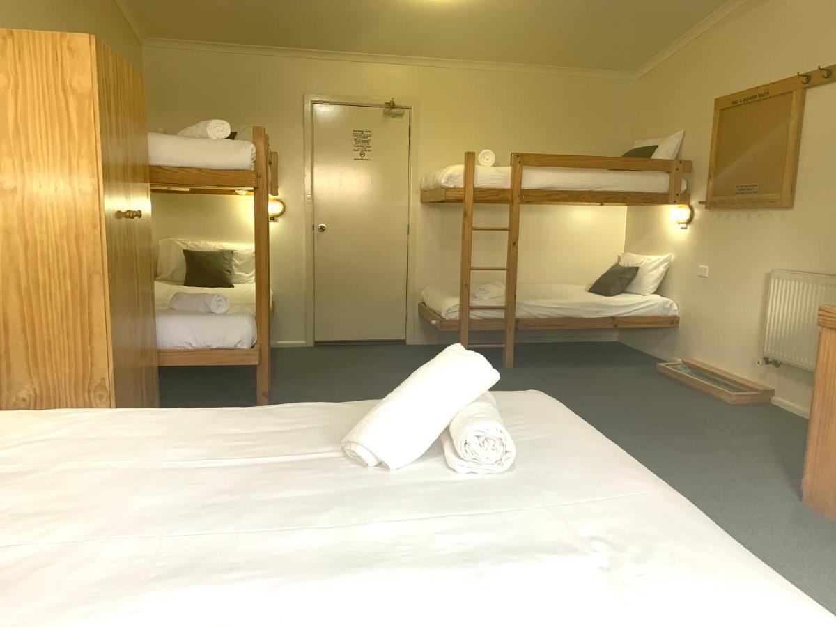 Ski Rider Hotel Perisher Valley Exterior foto