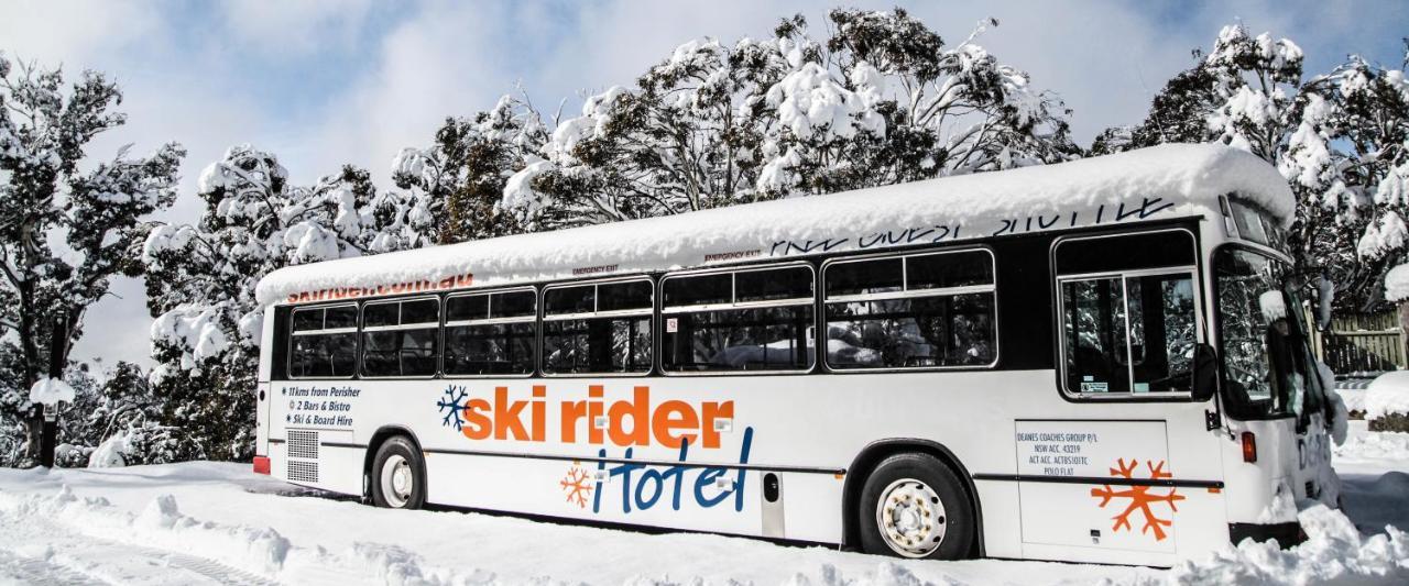 Ski Rider Hotel Perisher Valley Exterior foto