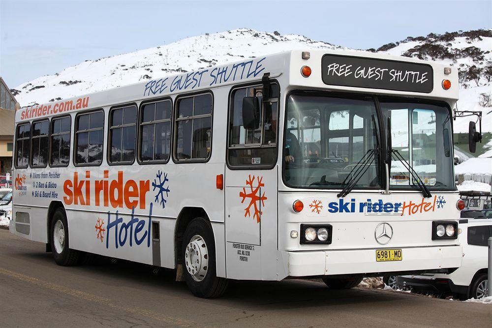 Ski Rider Hotel Perisher Valley Exterior foto